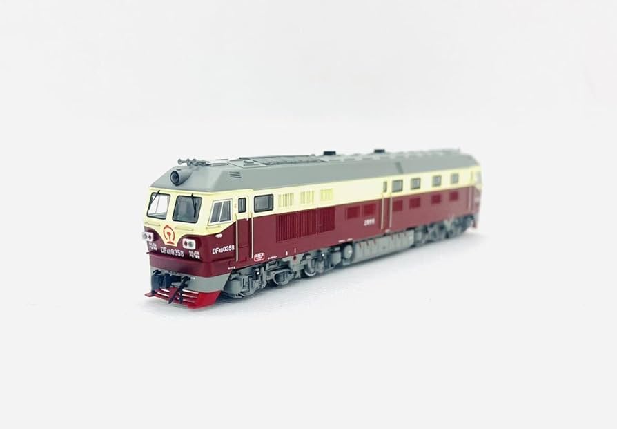 Amazon.co.jp: 長鳴 Nゲージ 上局寧東段 DF4D型ディーゼル機関車